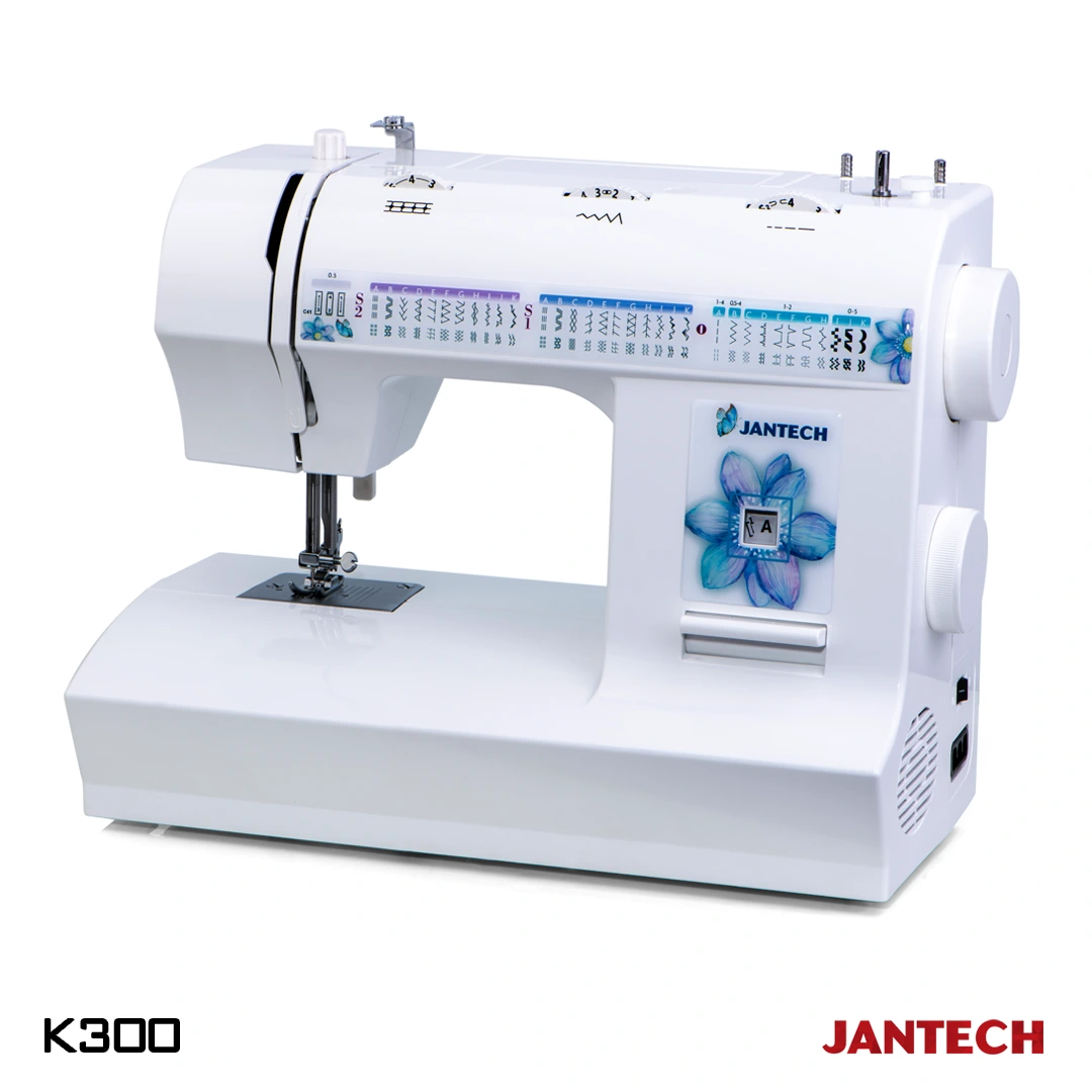 خرید و قیمت چرخ خیاطی جانتک مدل K300