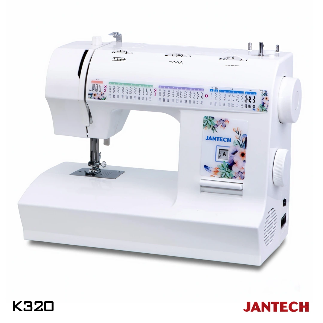 خرید و قیمت چرخ خیاطی جانتک مدل K320