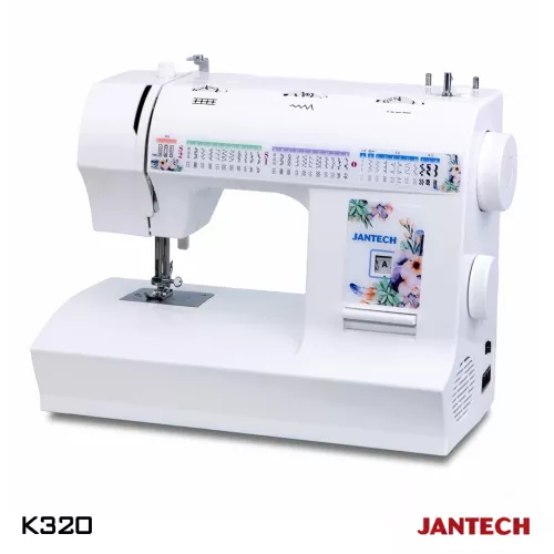 خرید و قیمت چرخ خیاطی جانتک مدل K320