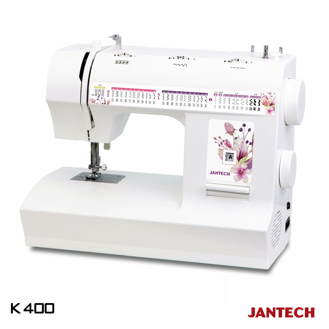 خرید و قیمت چرخ خیاطی جانتک مدل K400