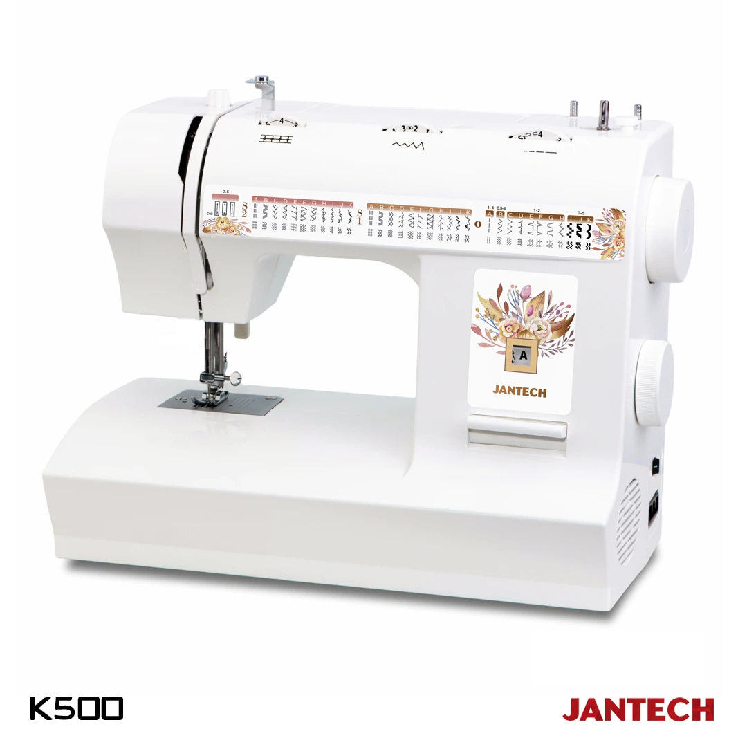 خرید و قیمت چرخ خیاطی جانتک مدل K500