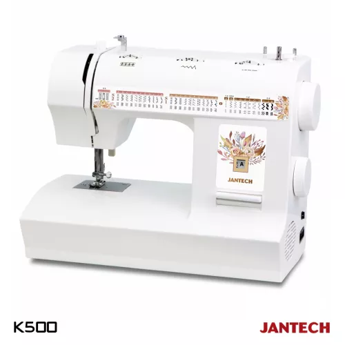 خرید و قیمت چرخ خیاطی جانتک مدل K500