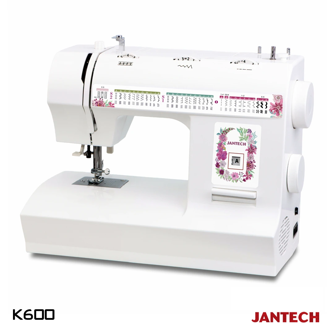 خرید و قیمت چرخ خیاطی جانتک مدل K600
