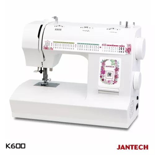 خرید و قیمت چرخ خیاطی جانتک مدل K600