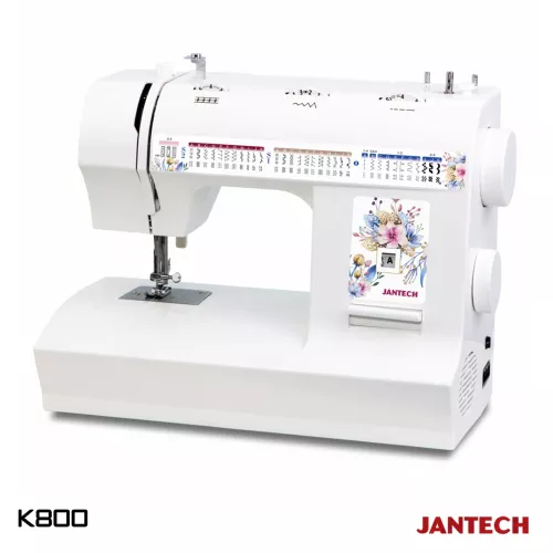 خرید و قیمت چرخ خیاطی جانتک مدل K800