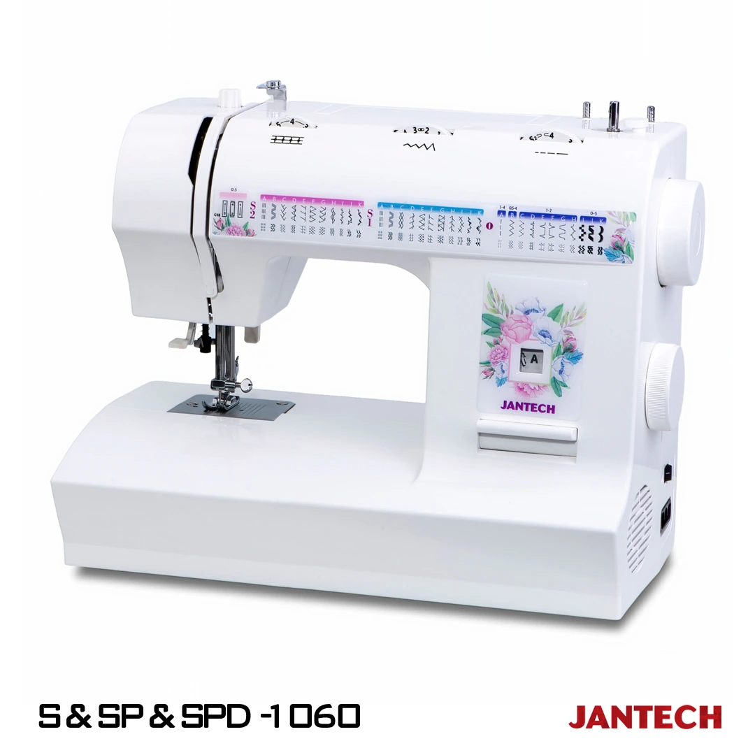 خرید و قیمت چرخ خیاطی جانتک مدل S1060