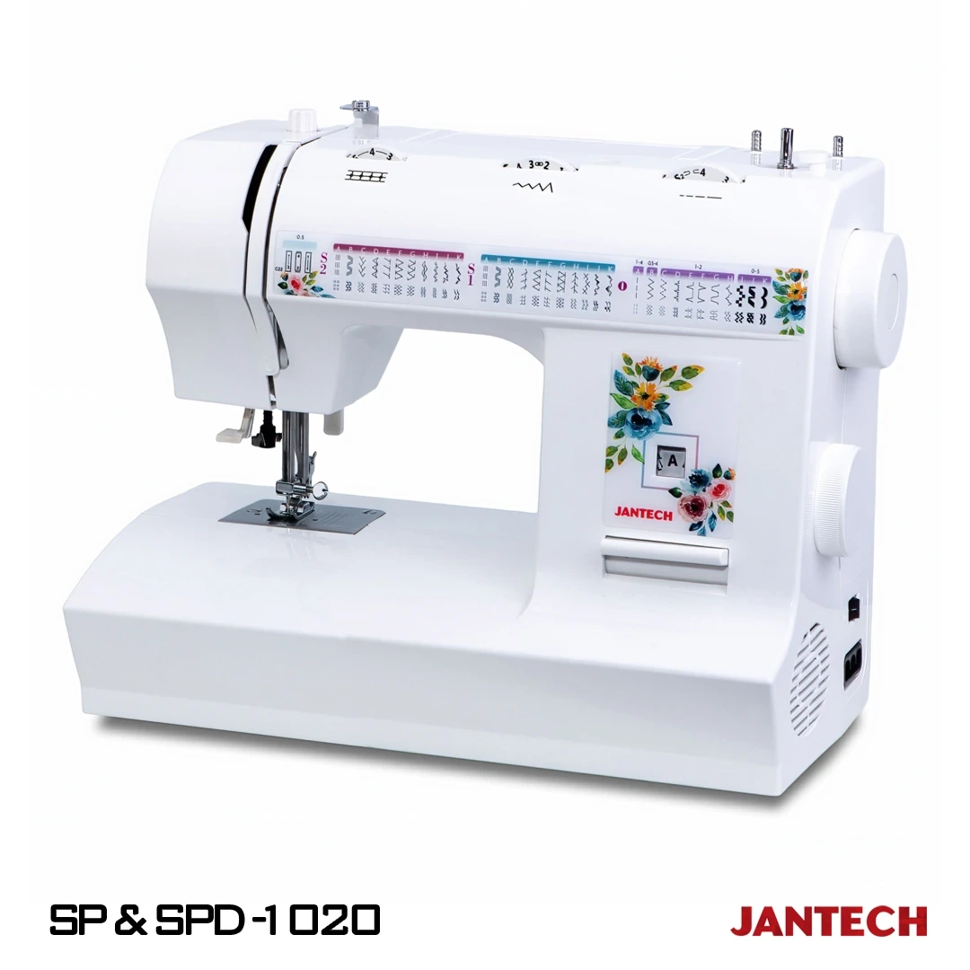 خرید و قیمت چرخ خیاطی جانتک مدل SPD1020