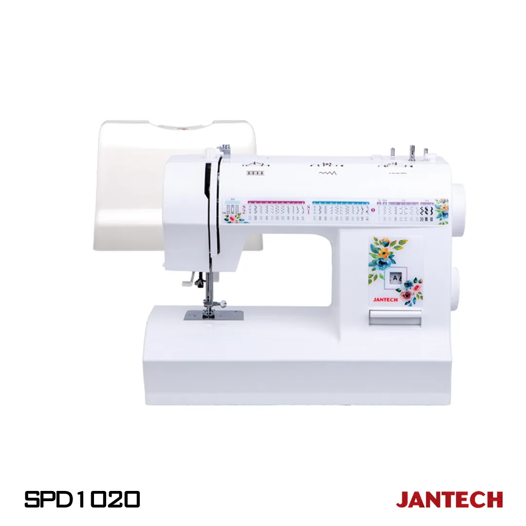 خرید و قیمت چرخ خیاطی جانتک مدل SPD1020