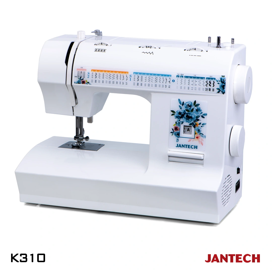 خرید و قیمت چرخ خیاطی جانتک مدل K310