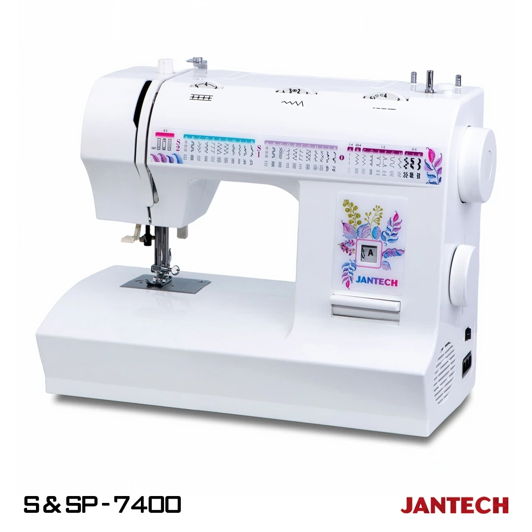 خرید و قیمت چرخ خیاطی جانتک مدل S7400