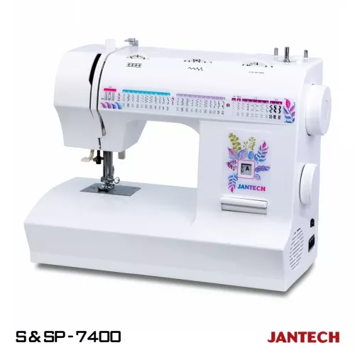 خرید و قیمت چرخ خیاطی جانتک مدل S7400