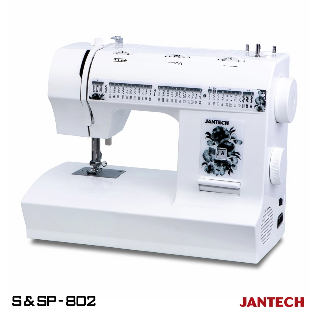 خرید و قیمت چرخ خیاطی جانتک مدل S802