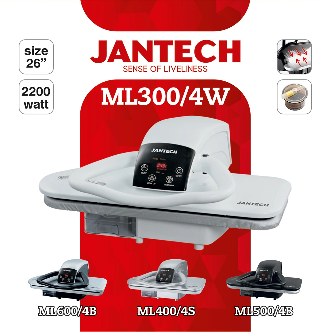 خرید و قیمت اتو پرس  ژانومه مدل ML300
