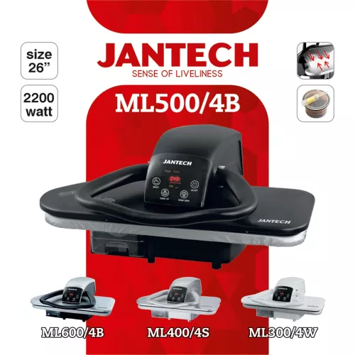 خرید و قیمت اتو پرس  ژانومه مدل ML500