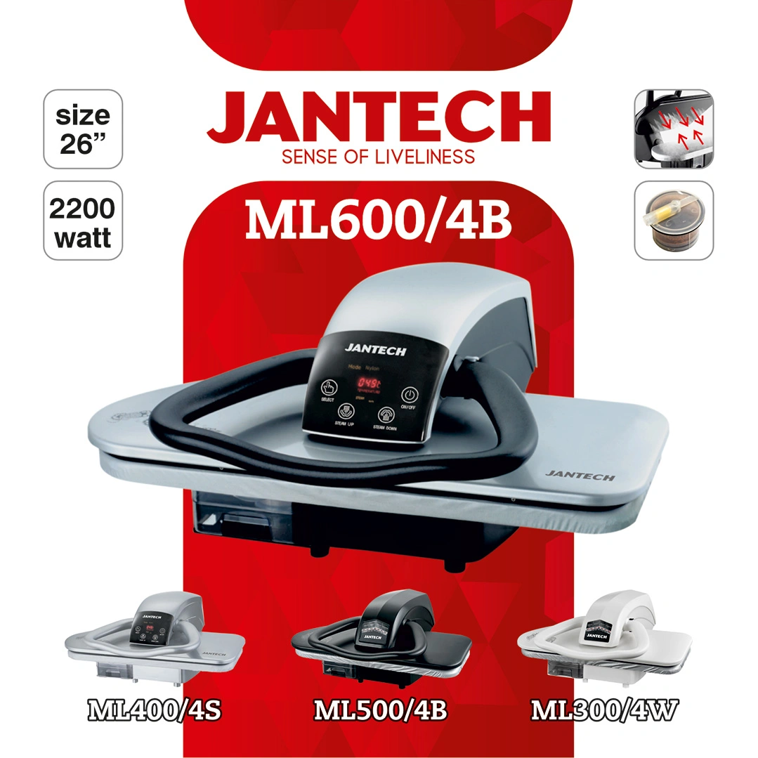 خرید و قیمت اتو پرس ژانومه مدل ML600