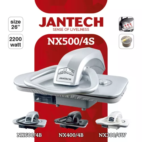 خرید و قیمت اتو پرس ژانومه مدل NX500