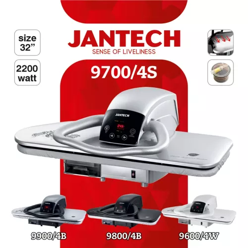 خرید و قیمت اتو پرس ژانومه مدل 9700