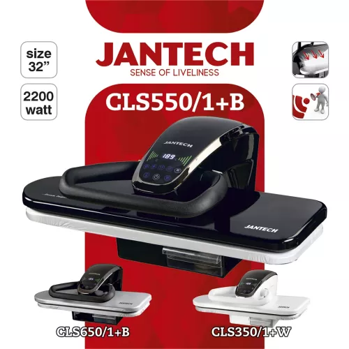 خرید و قیمت اتو پرس ژانومه مدل CLS550