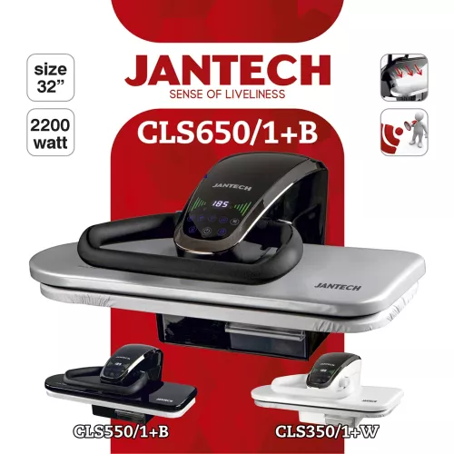 خرید و قیمت اتو پرس ژانومه مدل CLS650