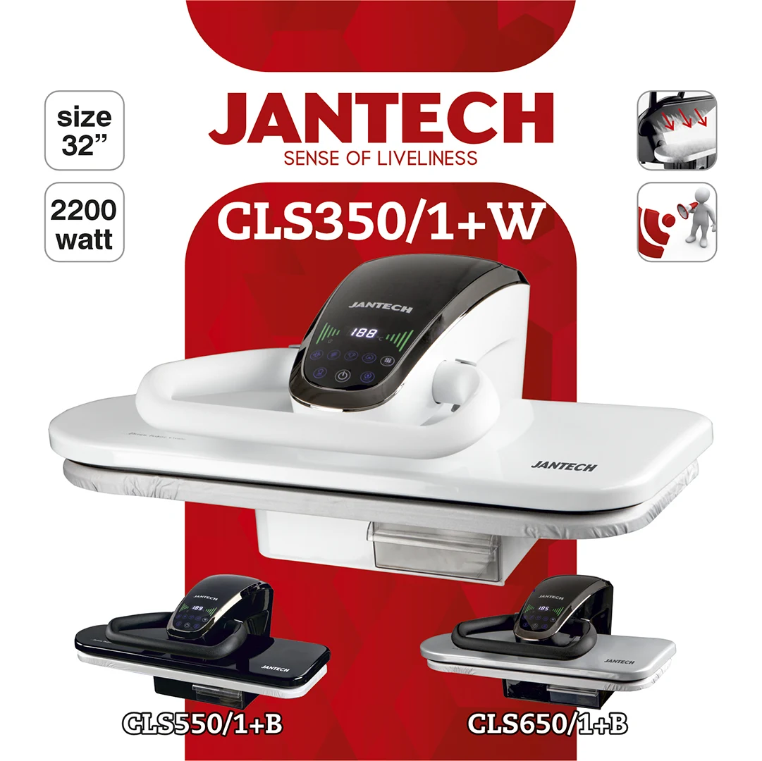 خرید و قیمت اتو پرس ژانومه مدل CLS350