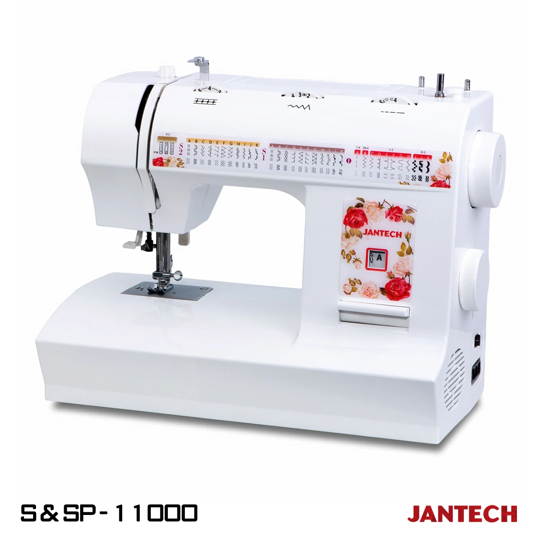 خرید و قیمت چرخ خیاطی جانتک مدل S11000