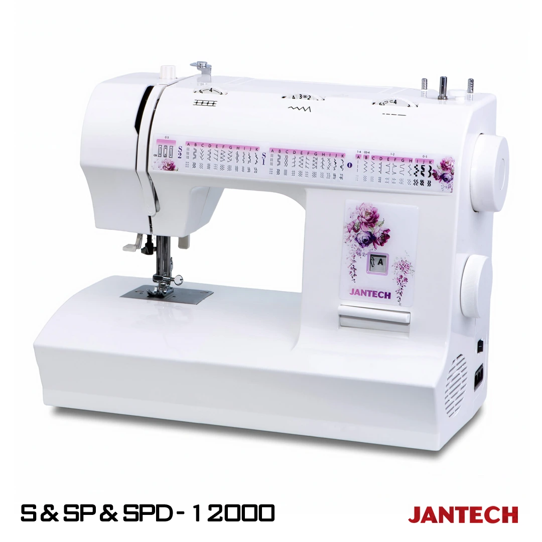 خرید و قیمت چرخ خیاطی جانتک مدل S12000