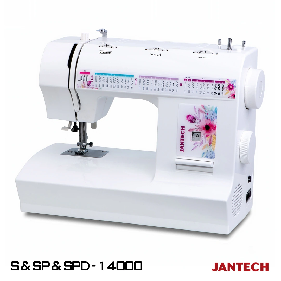 خرید و قیمت چرخ خیاطی جانتک مدل S14000