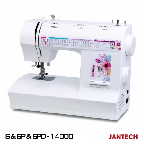 خرید و قیمت چرخ خیاطی جانتک مدل S14000