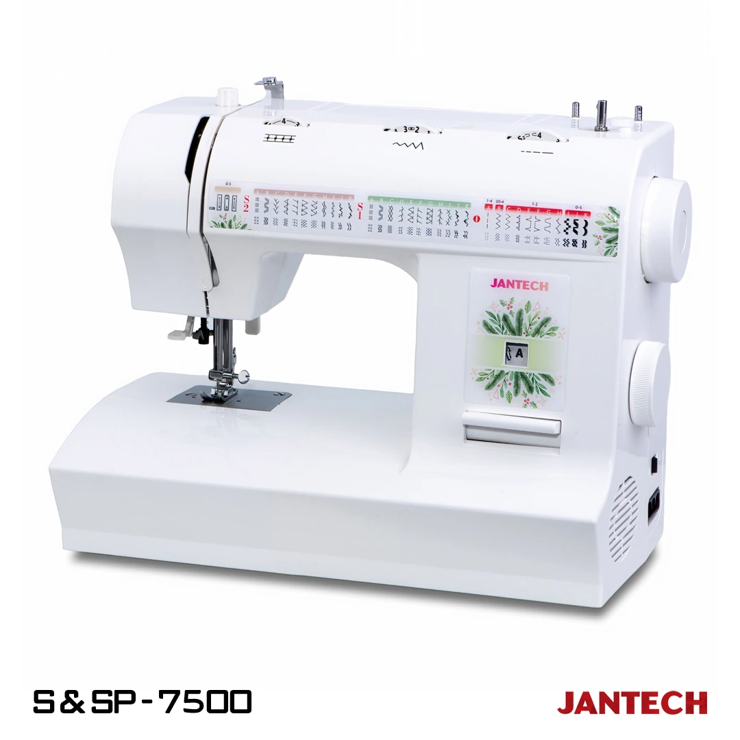 خرید و قیمت چرخ خیاطی جانتک مدل S7500