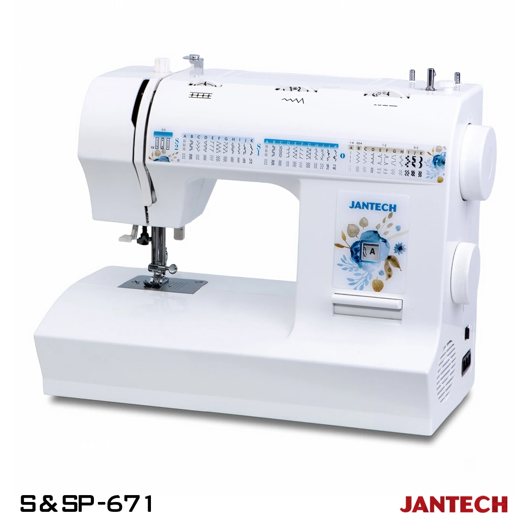 خرید و قیمت چرخ خیاطی جانتک مدل S671
