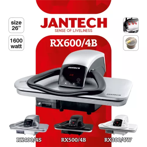خرید و قیمت اتو پرس ژانومه مدل RX600