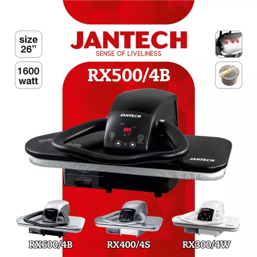 خرید و قیمت اتو پرس ژانومه مدل RX500