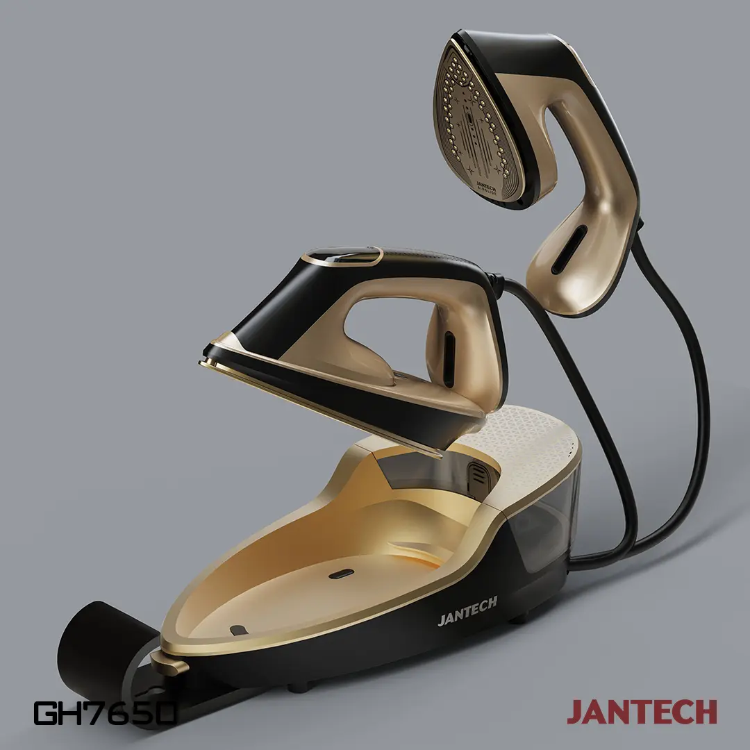 خرید و قیمت اتو بخارگر مخزن‌دار دوکاره ژانومه مدل GH7650