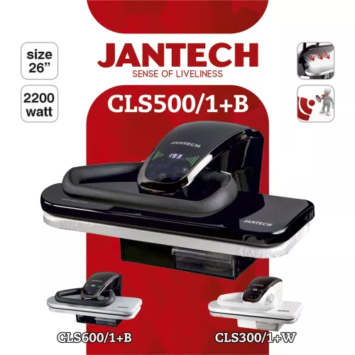 خرید و قیمت اتو پرس ژانومه مدل CLS500