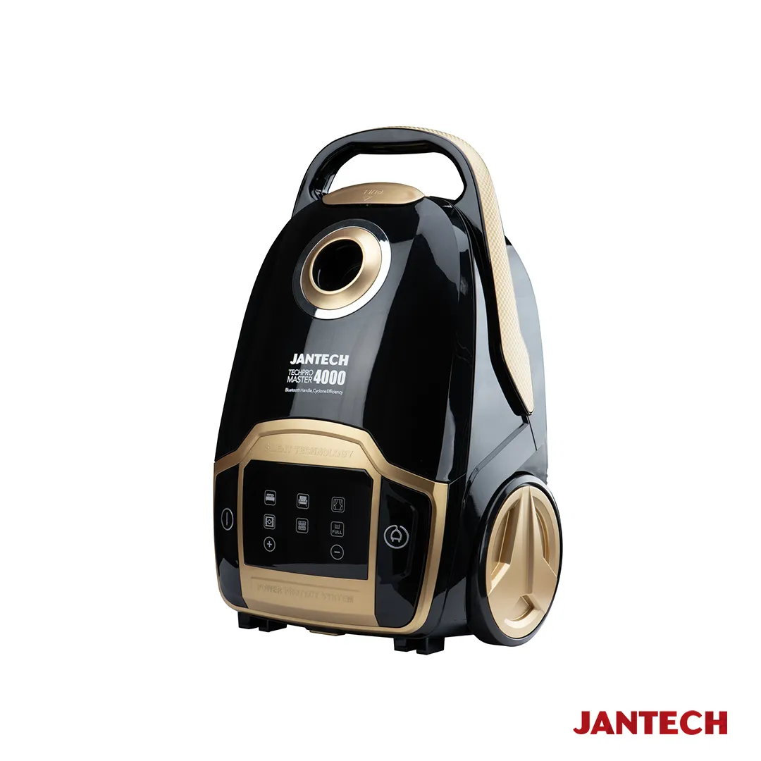 خرید و قیمت جاروبرقی جانتک مدل TECHPRO MASTER 4000 BG رنگ مشکی طلایی
