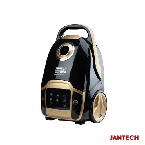 خرید و قیمت جاروبرقی جانتک مدل TECHPRO MASTER 4000 BG رنگ مشکی طلایی