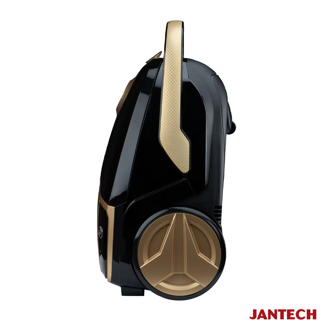 خرید و قیمت جاروبرقی جانتک مدل TECHPRO MASTER 4000 BG رنگ مشکی طلایی