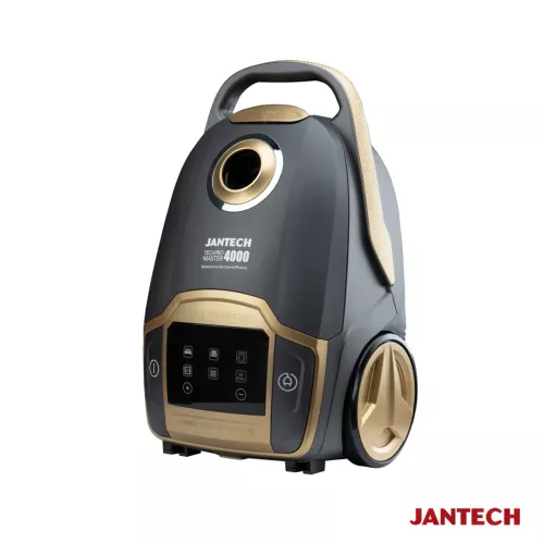 خرید و قیمت جاروبرقی جانتک مدل TECHPRO MASTER 4000 GG رنگ طوسی طلایی