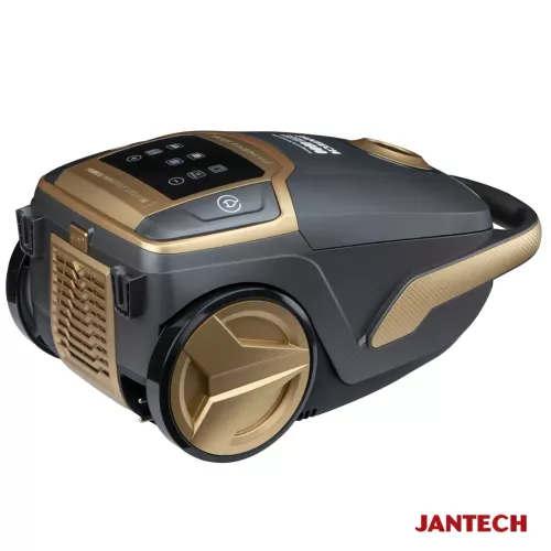 خرید و قیمت جاروبرقی جانتک مدل TECHPRO MASTER 4000 GG رنگ طوسی طلایی