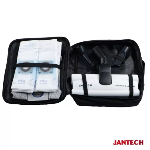 خرید و قیمت جاروبرقی جانتک مدل TECHPRO MASTER 4000 GG رنگ طوسی طلایی