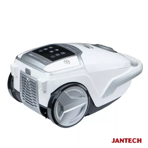 خرید و قیمت جاروبرقی جانتک مدل TECHPRO MASTER 4000 WS رنگ سفید نقره ای