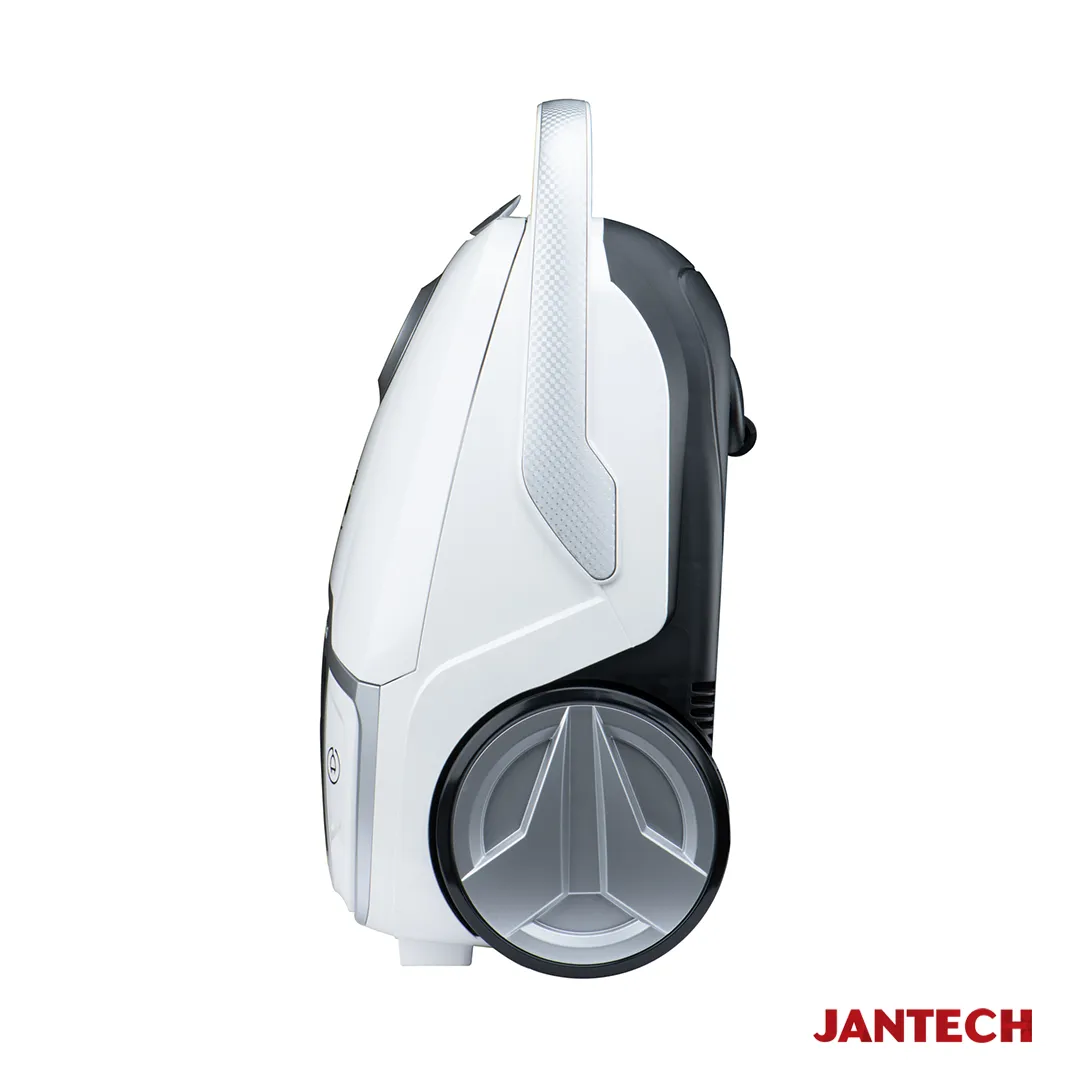 خرید و قیمت جاروبرقی جانتک مدل TECHPRO MASTER 4000 WS رنگ سفید نقره ای
