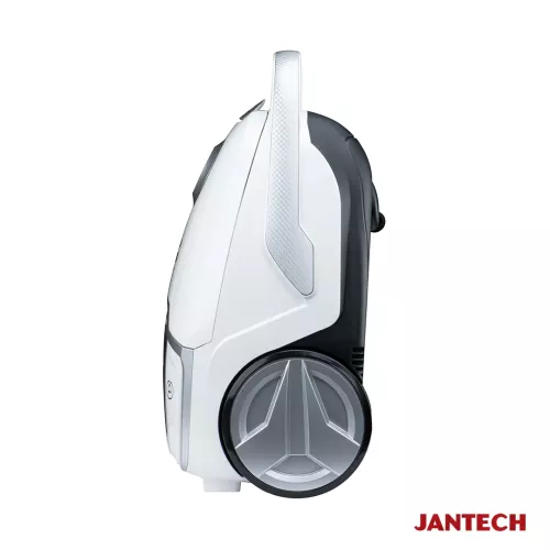 خرید و قیمت جاروبرقی جانتک مدل TECHPRO MASTER 4000 WS رنگ سفید نقره ای