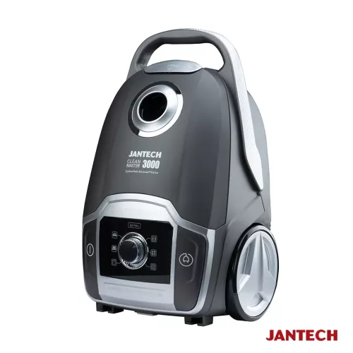 خرید و قیمت جاروبرقی جانتک مدل CLEAN MASTER 3000 GS رنگ طوسی نقره ای