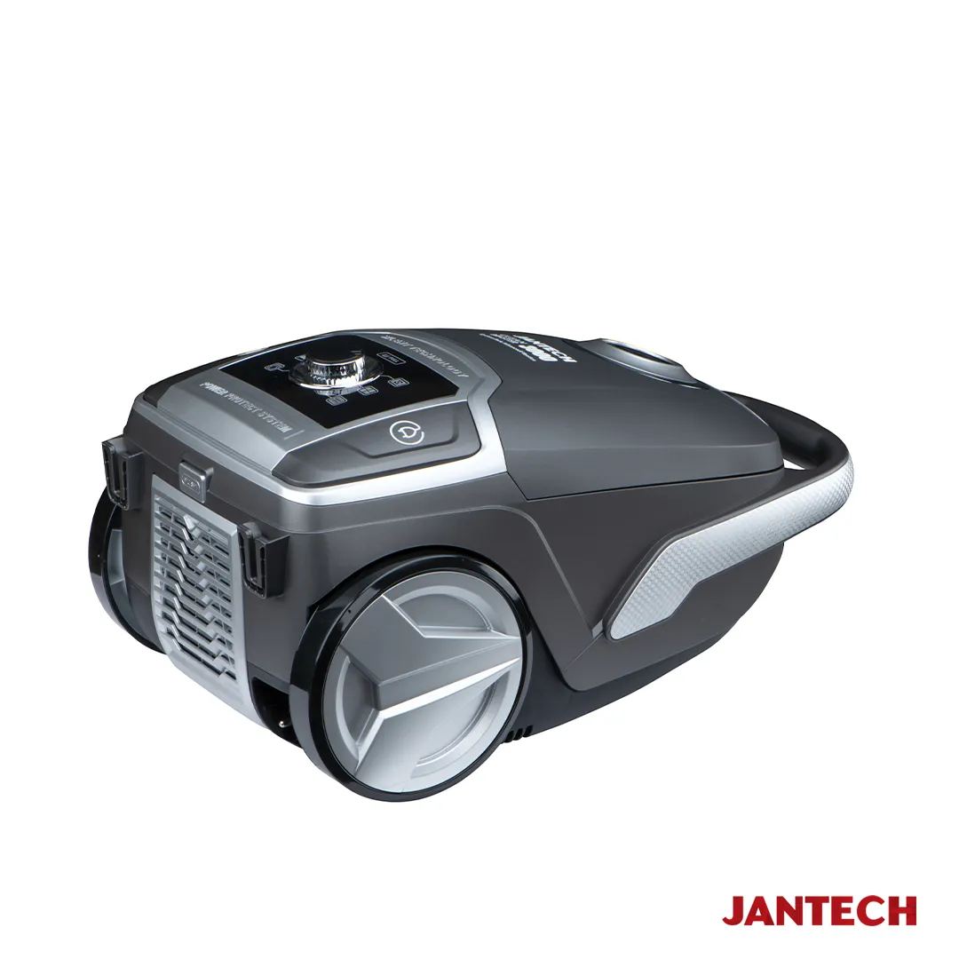 خرید و قیمت جاروبرقی جانتک مدل CLEAN MASTER 3000 GS رنگ طوسی نقره ای