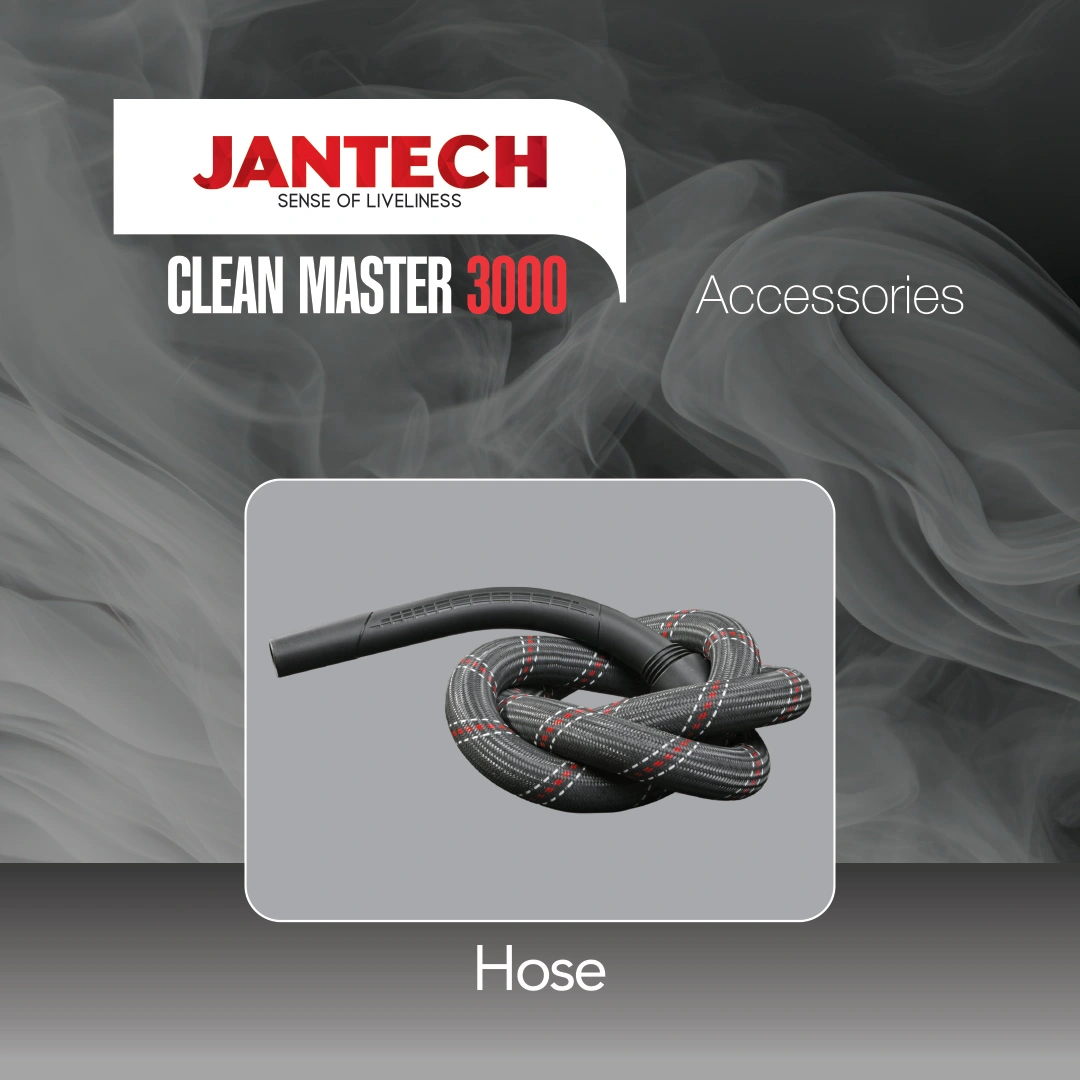 خرید و قیمت جاروبرقی جانتک مدل CLEAN MASTER 3000 BG رنگ مشکی طلایی