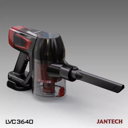 خرید و قیمت جاروبرقی عصایی شارژی ژانومه مدل LVC3640