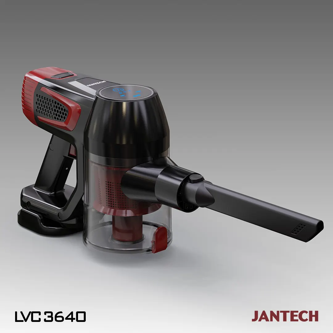 خرید و قیمت جاروبرقی عصایی شارژی ژانومه مدل LVC3640