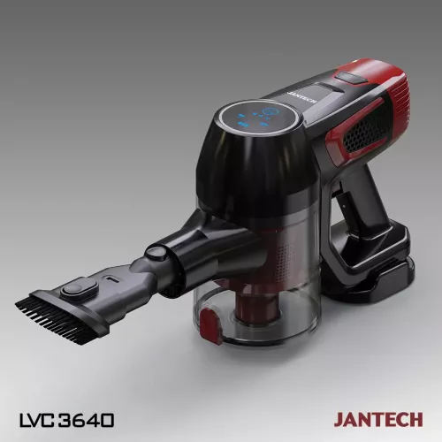 خرید و قیمت جاروبرقی عصایی شارژی ژانومه مدل LVC3640