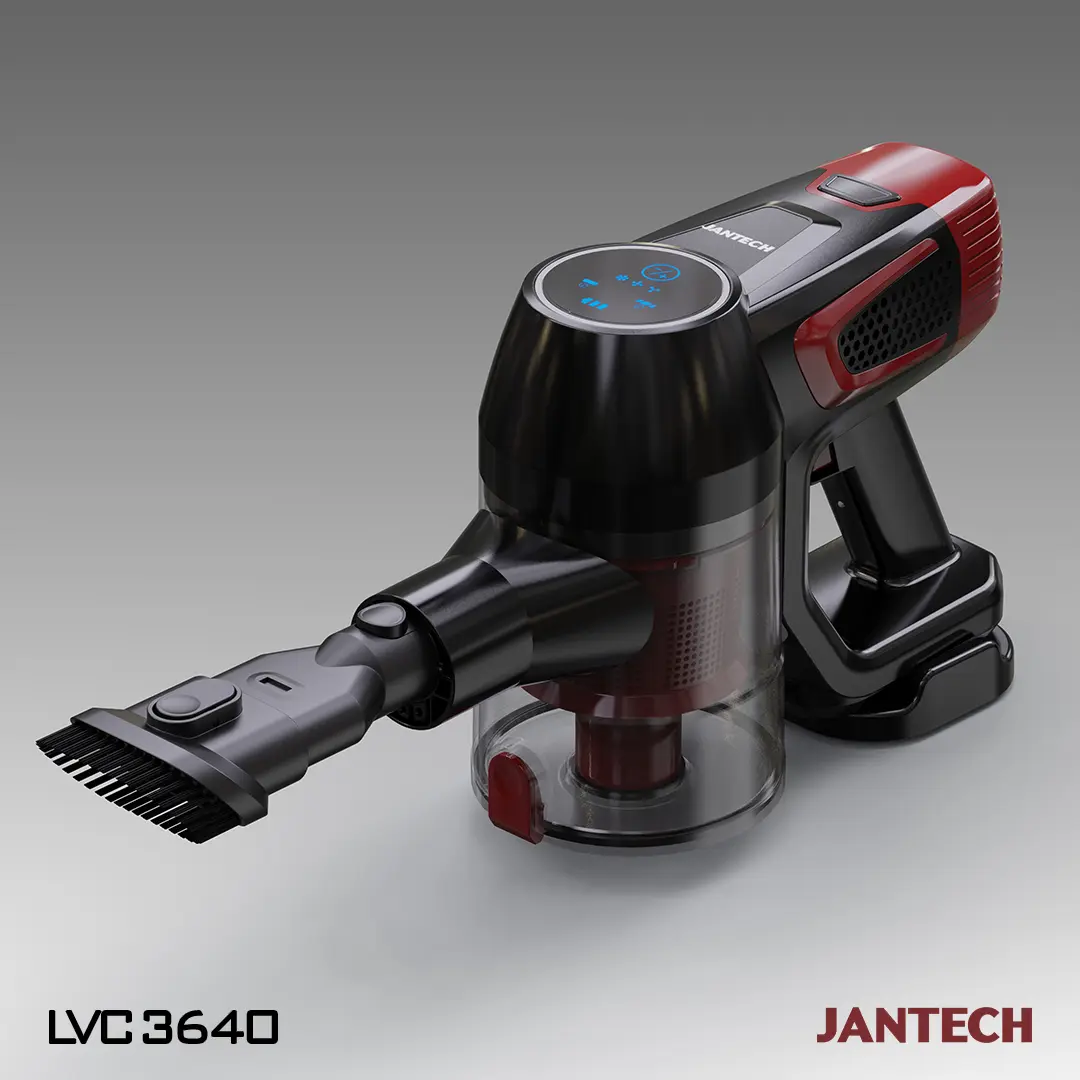 خرید و قیمت جاروبرقی عصایی شارژی ژانومه مدل LVC3640